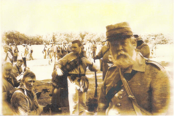 Tom Richardson at Gettysburg